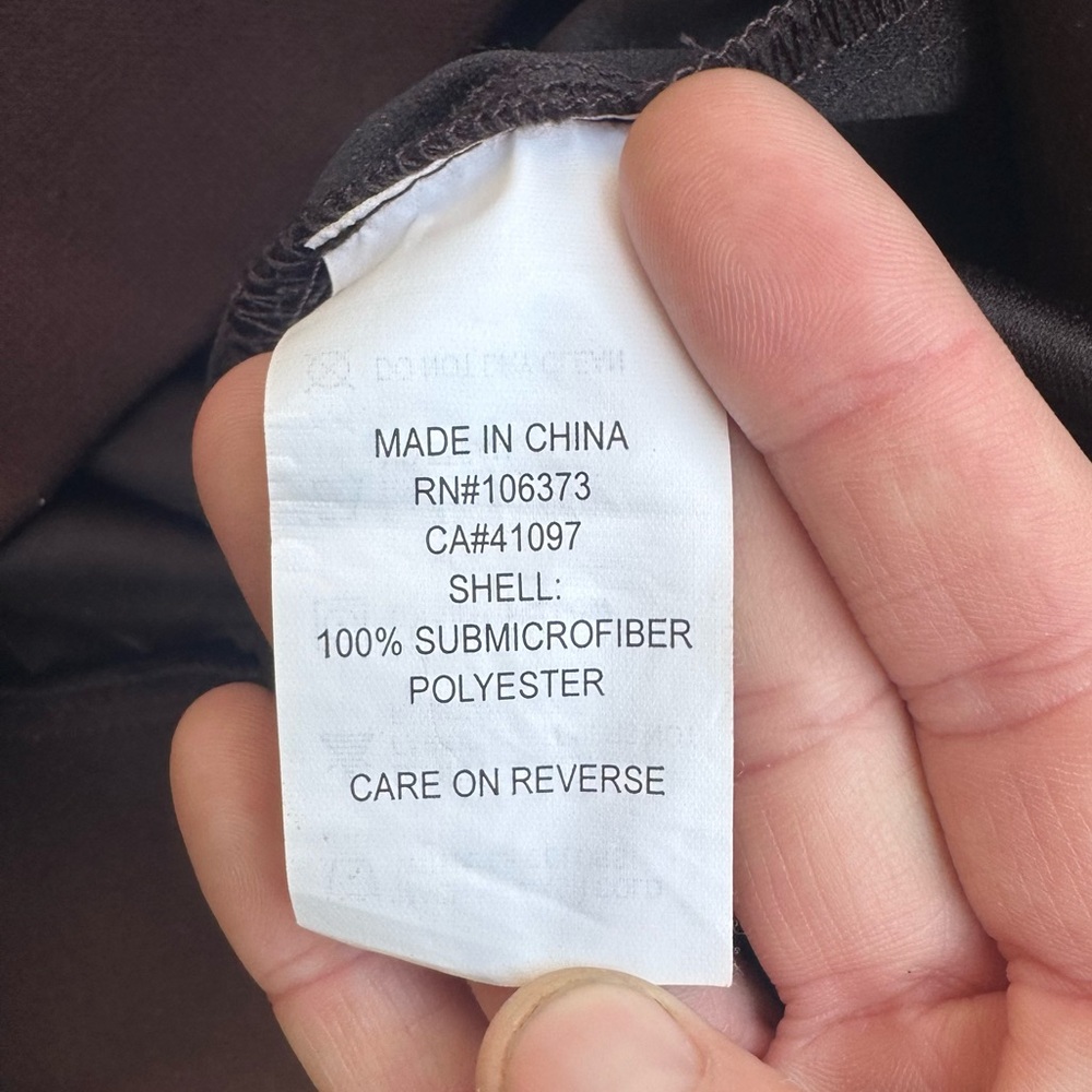 Zero Restriction Microsuede Pullover Half Snap Go… - image 7